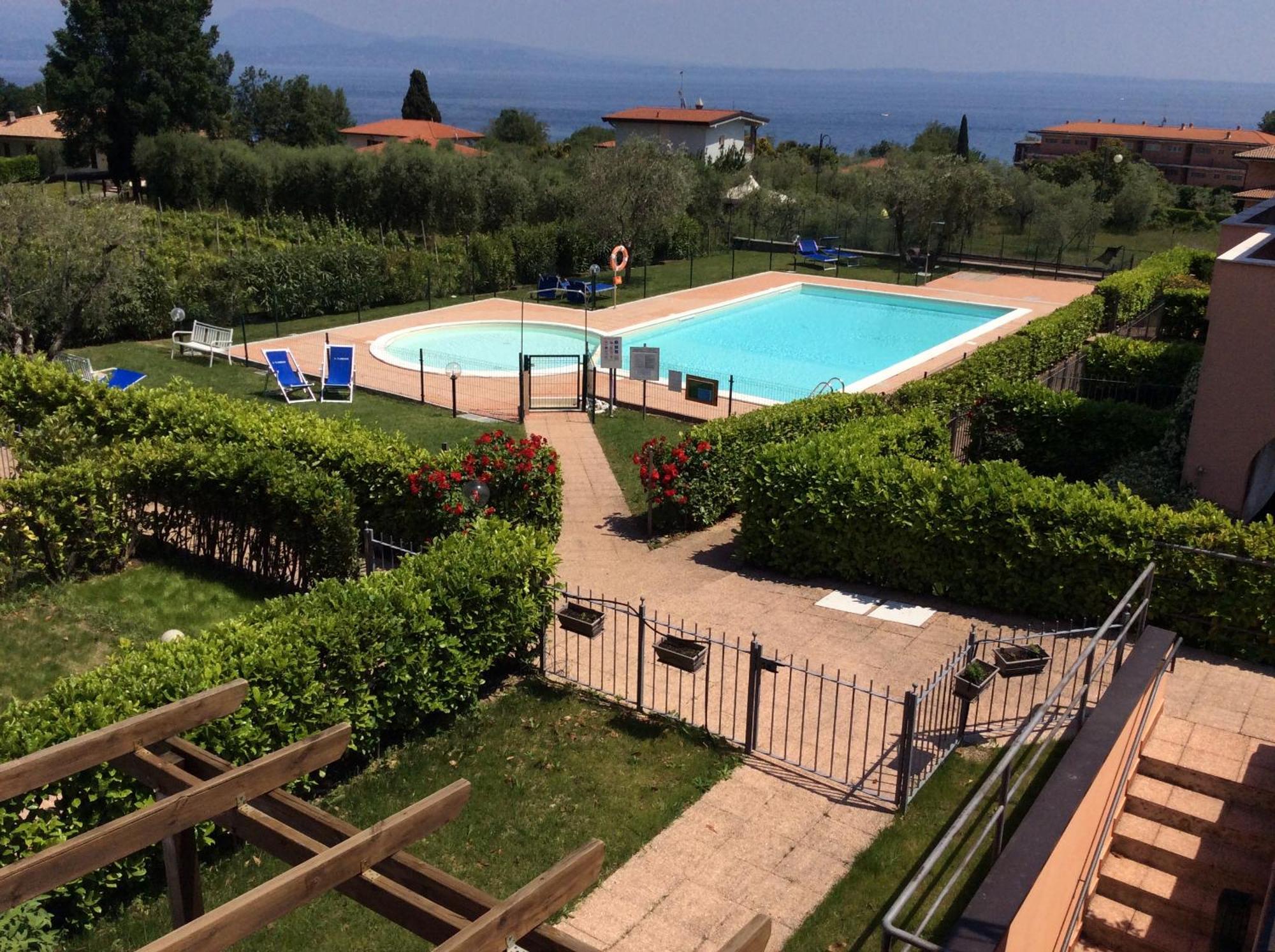 Hotel Florence Manerba del Garda Buitenkant foto